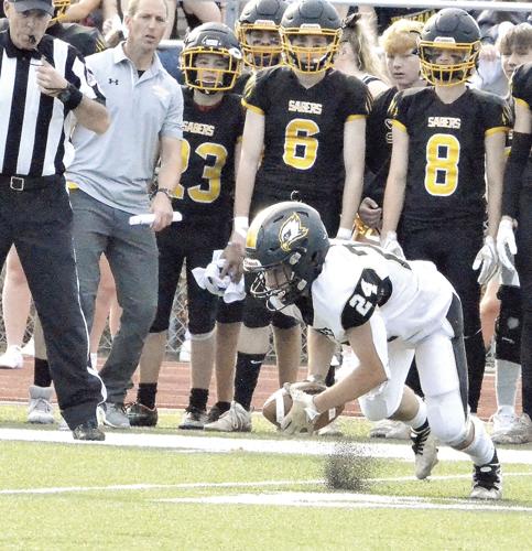 KHS football playoffs - Tyler Walcott