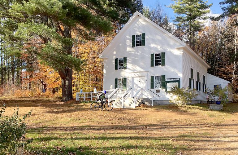 Wheel Family Fun - the North Sandwich Quaker Friends Meeting House