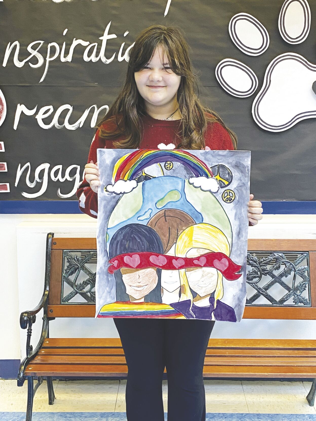 Vanessa Roberts-Annual Peace Poster Contest