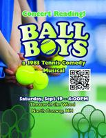 'Ballboys,' Volvo-based musical, at Theater in the Wood Sept. 19