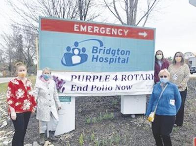 Bridgton-Lake Region Rotary Club at Bridgton Hospital