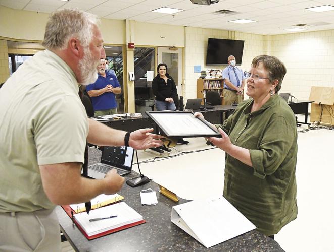 Conway School Distrcit retirees - Patty Poulin