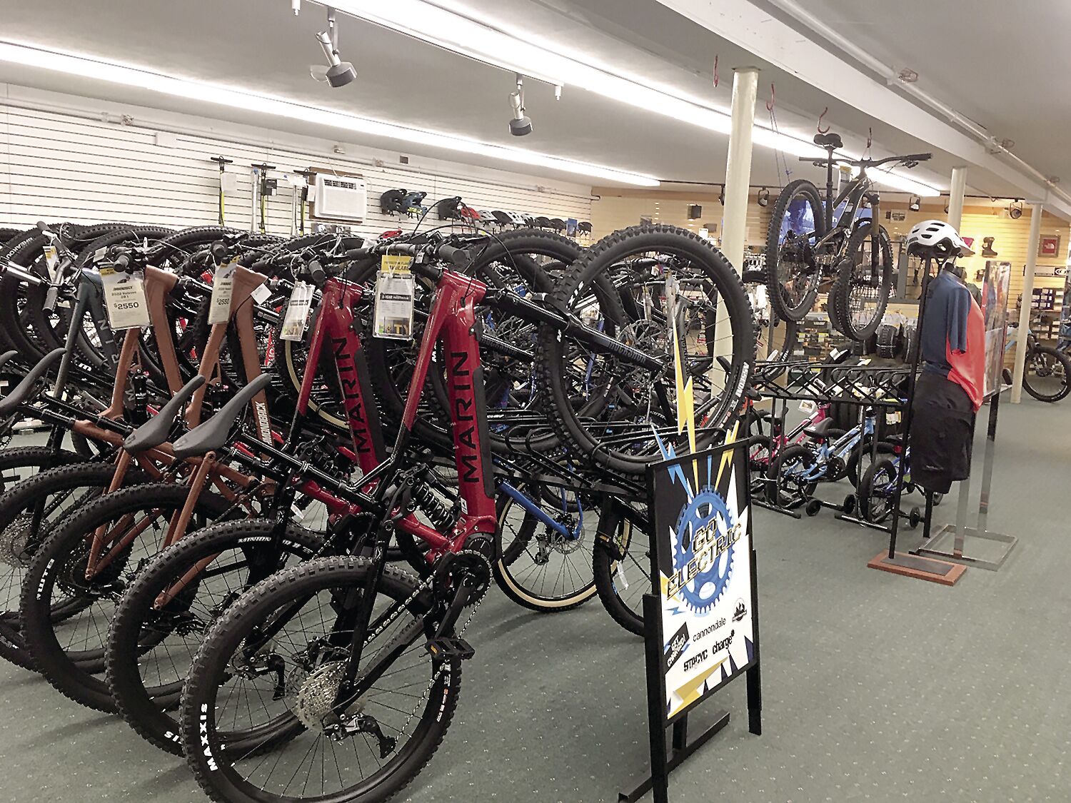 Are bicycles and bike parts getting 