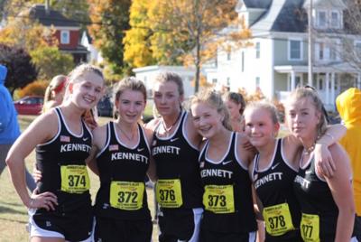 KHS Cross-Country - girls at states