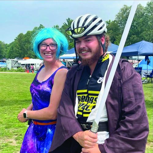 Wheel Family Fun - 24 Hours of Great Glen - costumes