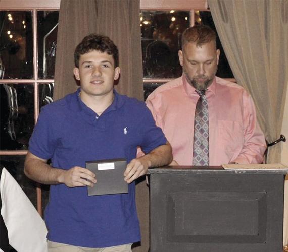 KHS Football - Banquet - Tyler Walcott