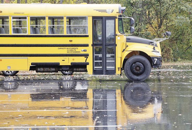 10-26-21 Weather reflection bus