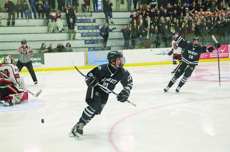 03-11-26 KHS-BG Frozen Four coleman goal celly 2