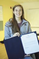 Student receives Future Doctors Award of Excellence
