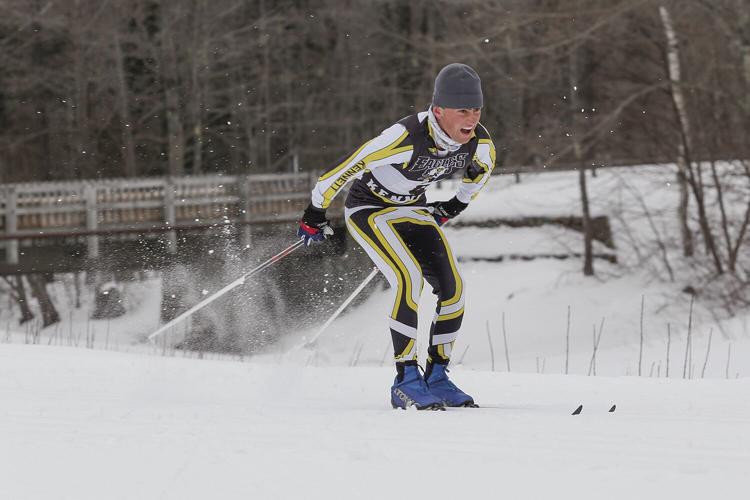 KHS cross-country ski - Meet of Champions - Gabe Freedman
