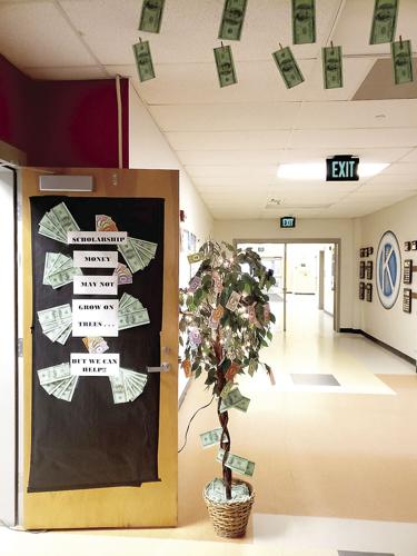 KHS Scholarships - money tree