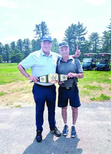 The Golf Column - Lake Kezar - Glenn Merrill and Johnny Eastman