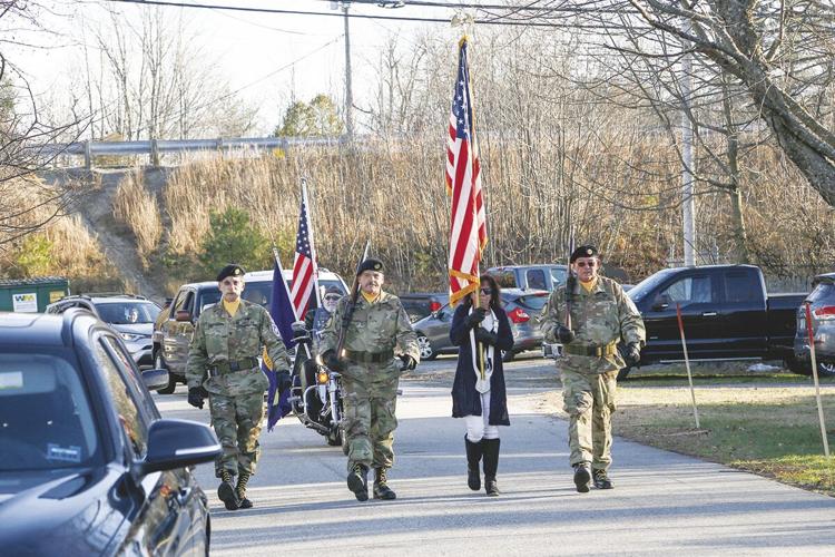 12-02-22 Parade for Comer marching