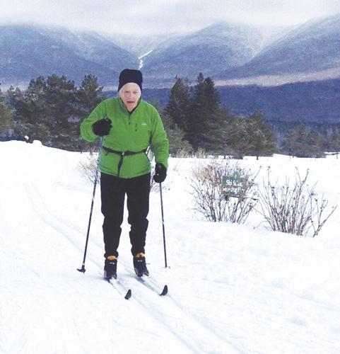 Martha Webb Chandler-MWC XCskiing