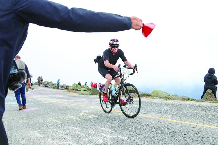 08-15-26 Bicycle Hillclimb framed cowbell