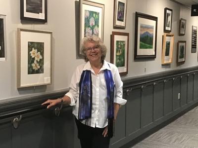Cathy Springman is artist of the month