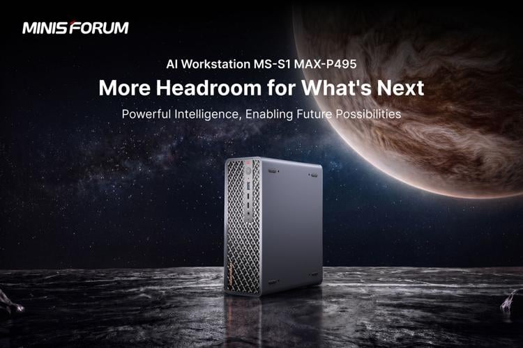 MINISFORUM Unveils Next-Gen Edge AI Computing Solutions Powered by AMD Ryzen AI MAX+ PRO 495 at IFA 2026