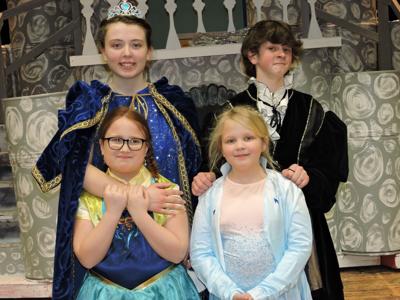 Colonel Town Players present Disney's Frozen JR