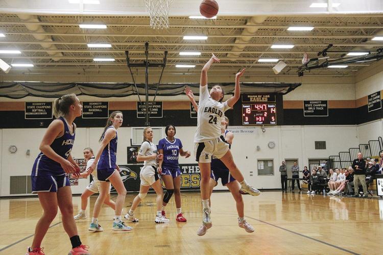 03-05-23 KHS WBB Playoffs chin jump shot