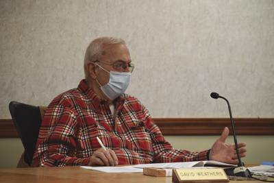 Selectman Chairman David Weathers