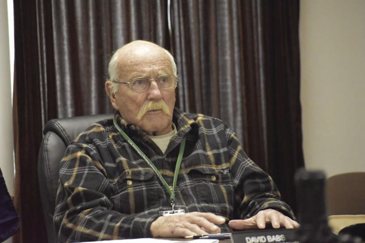 David Babson startled