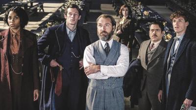 Fantastic Beasts-Secrets of Dumbledore