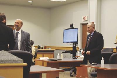 Terrance Hackett sentencing