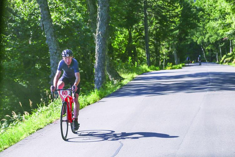 08-15-26 Bicycle Hillclimb woods ahead