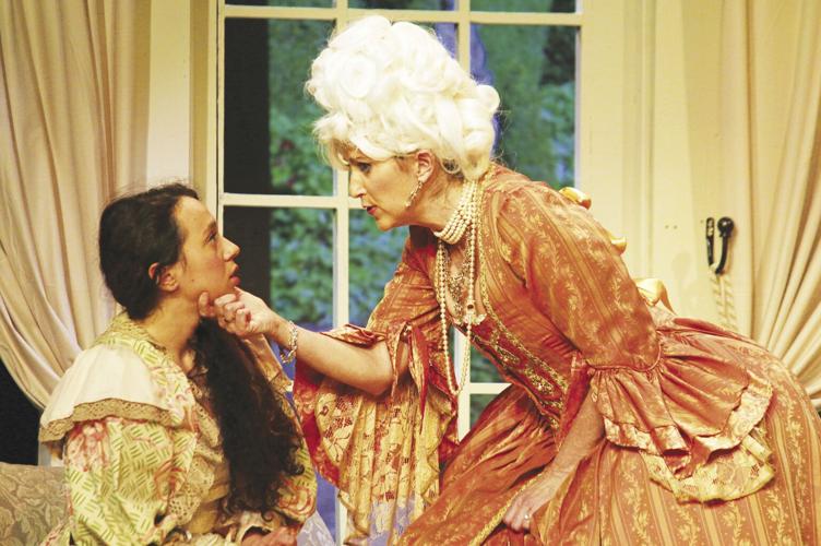 4-13-2023 M&D Les Liaisons Dangereuses-Coco and Christine