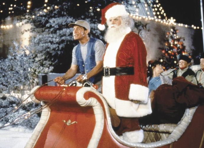 Ernest Saves Christmas-Oliver Clark and Jim Varney