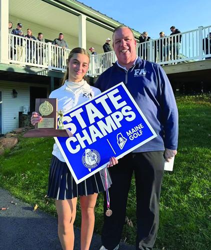 Golf Column - Lake Kezar - Carla Maria Ferraris state champ