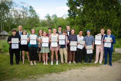 Northeast Woodland graduation