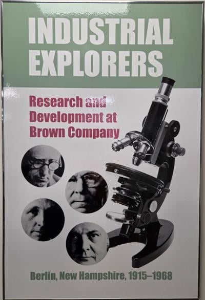 The Industrial Explorers display will feature photographs and information from the Brown Co. archives, which are housed at Plymouth State University. (COURTESY PHOTO)