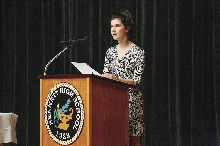 10-16-23 KHS NHS brown speaking