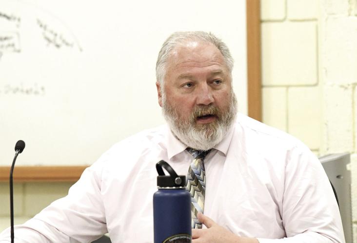 Conway School Board - mask optional - Kevin Richard