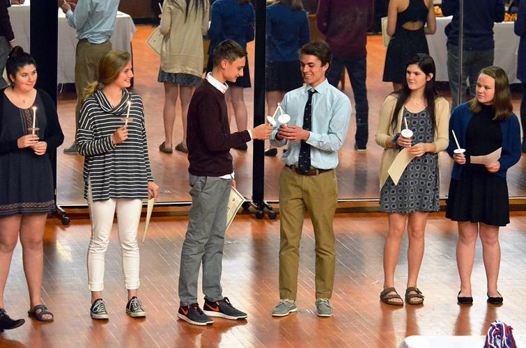 World Language National Honor Society Inductions