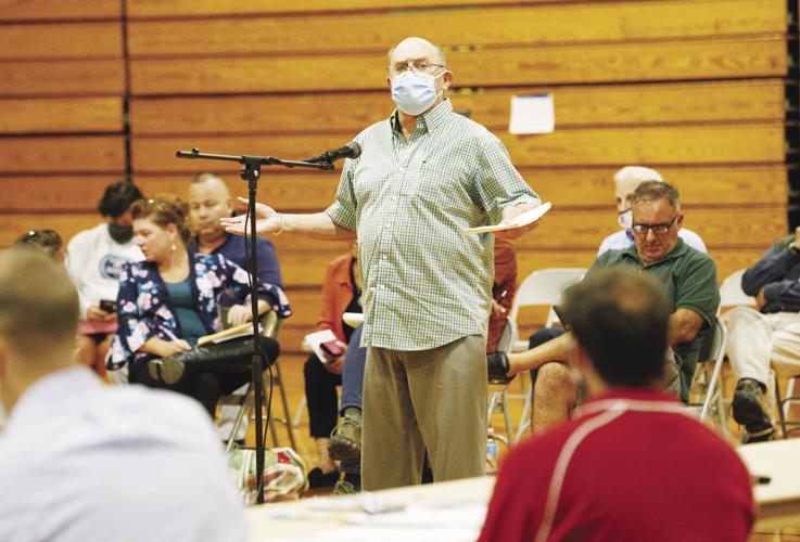 10-12-21 School Board candidate bill aughton