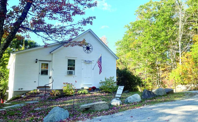 Wheel Family Fun - Modock and Modoc roads - one-room schoolhouse, Mason School