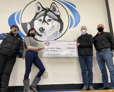 Gorham High School student wins Rotary speech contest