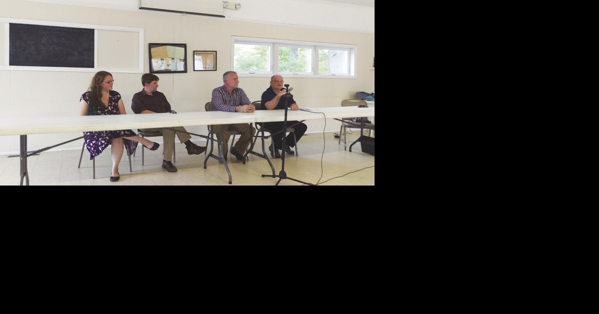 Fryeburg candidate's night touches on important issues and opinions Local News