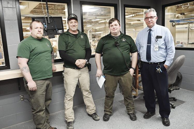 Maine State Prison employees