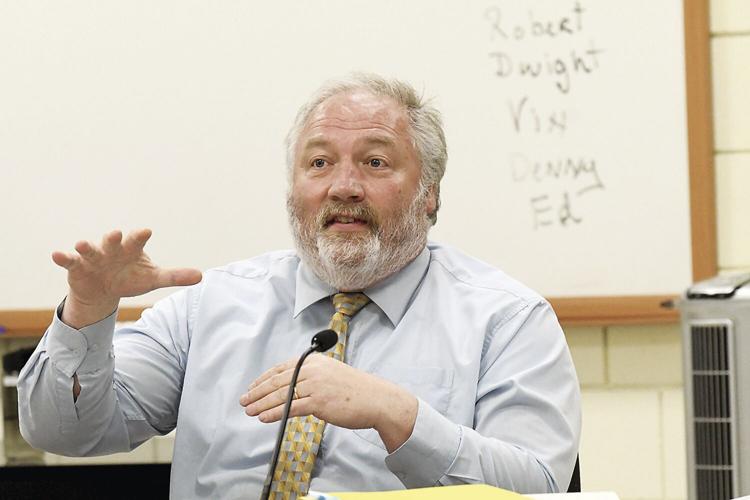 Conway School Board - $1.2 million budget cut - Kevin Richard