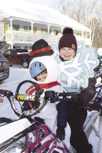 snowmobiles