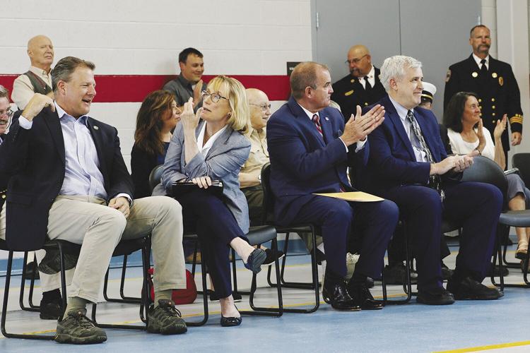 05-22-21 Fire Station Opening clapping and chatting