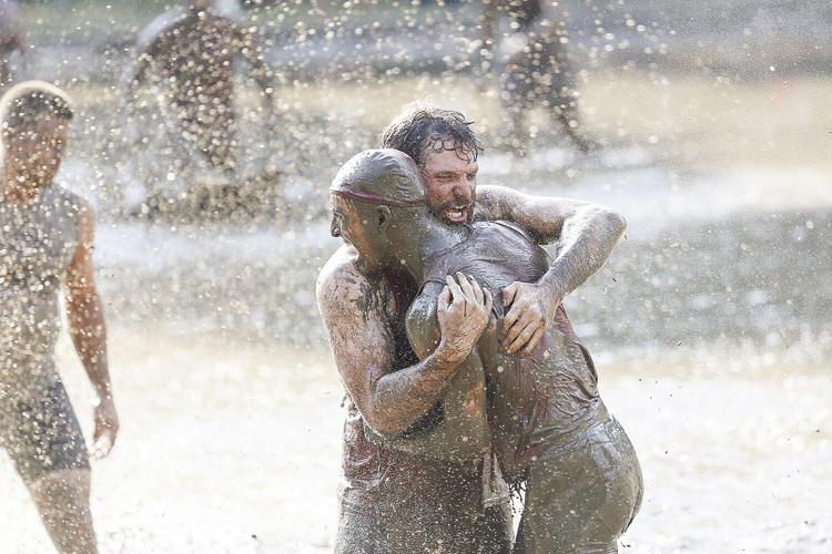09-08-23 Mud Bowl celebrating after td 1