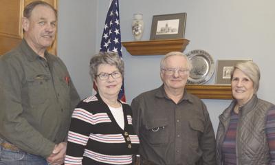 Select board organizes, makes appointments