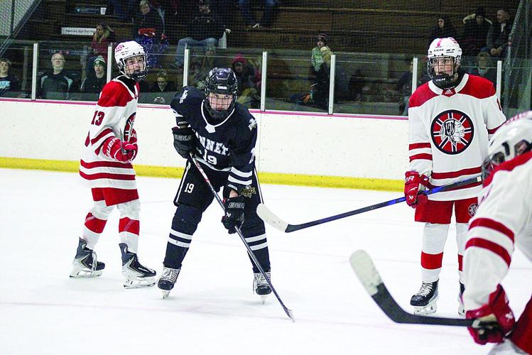 KHS Hockey - Dover Jamboree - Owen Dumas