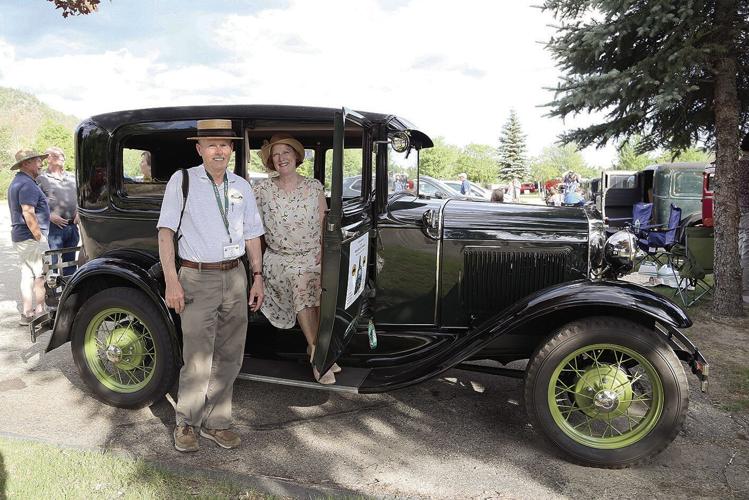 06-20-21 Model A Tailgate Costie and Morris