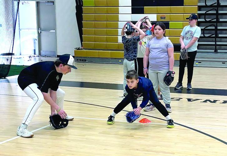 KHS Baseball - Cal Ripken Clinic - Fielding