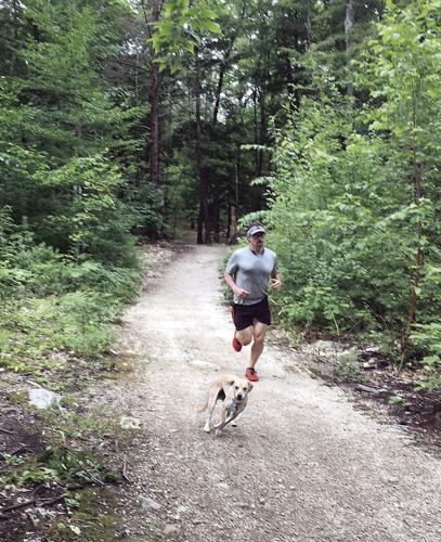 Wheel Family Fun - runner with dog at MCA